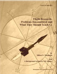 cover of the book Flight Research Problems Encountered and What They Should Teach Us Monographs in Aerospace History No 22 (2002)