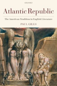 cover of the book Atlantic Republic: The American Tradition in English Literature