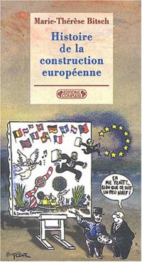 cover of the book Histoire de la construction européenne