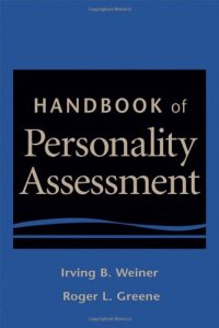 cover of the book Handbook of Personality Assessment