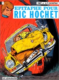 cover of the book Ric Hochet, tome 17 : Epitaphe pour Ric Hochet