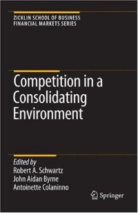 cover of the book Competition in a Consolidating Environment