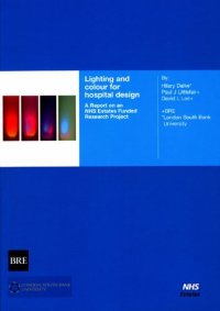 cover of the book Lighting And Colour For Hospital Design