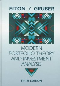 cover of the book Modern Portfolio Theory and Investment Analysis