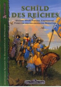 cover of the book Schild des Reiches (Das Schwarze Auge)