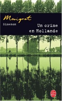 cover of the book Un crime en Hollande