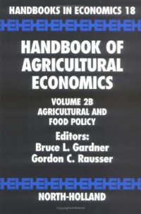 cover of the book Handbook of Agricultural Economics, Volume V2B: Agricultural and Food Policy