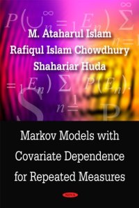 cover of the book Markov Models With Covariate Dependence for Repeated Measures