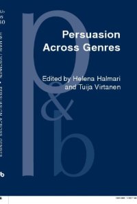 cover of the book Persuasion Across Genres: A Linguistic Approach