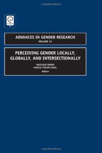 cover of the book Perceiving Gender Locally, Globally, and Intersectionally (Advances in Gender Research)