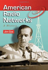 cover of the book American Radio Networks: A History