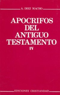 cover of the book Apocrifos del Antiguo Testamento (IV): El Ciclo de Henoc