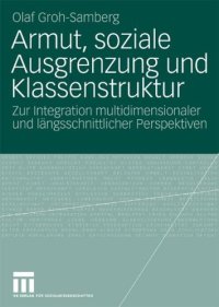 cover of the book Armut, soziale Ausgrenzung und Klassenstruktur