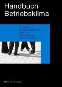 cover of the book Handbuch Betriebsklima.