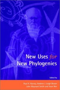 cover of the book New Uses for New Phylogenies