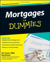 cover of the book Mortgages For Dummies, 3rd Edition