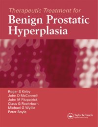 cover of the book Therapeutic Treatment for Benign Prostatic Hyperplasia