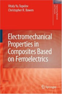 cover of the book Electromechanical Properties in Composite Based on Ferroelectrics