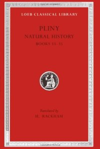 cover of the book Pliny: Natural History (Books 33-35)