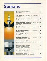 cover of the book Investigación y Ciencia: Calor y movimiento (Temas, 16)