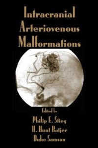 cover of the book Intracranial Arteriovenous Malformations