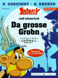 cover of the book Asterix Mundart Bd.8: Da grosse Grobn (Wienerisch)