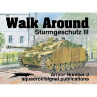 cover of the book Sturmgeschutz III Ausf. G - Armor Walk Around No. 2