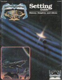 cover of the book Setting Guide: History, Empires, and Aliens (Metascape: Guild Space)