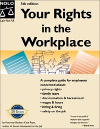 cover of the book Your Rights in the Workplace 5th Ed.