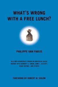 cover of the book What's Wrong with a Free Lunch? (New Democracy Forum)