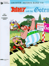 cover of the book Asterix Bd.7: Asterix und die Goten