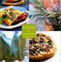 cover of the book Pizzas et fougasses