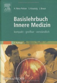 cover of the book Basislehrbuch Innere Medizin - kompakt, greifbar, verständlich