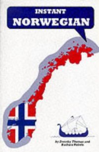 cover of the book Instant Norwegian (Instant Language Guides Series)