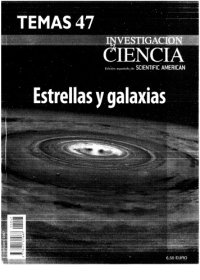 cover of the book Investigación y Ciencia: Estrellas y galaxias (TEMAS 47)