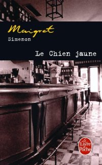 cover of the book Le chien jaune