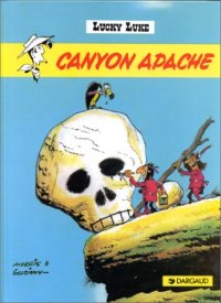 cover of the book Canyon apache (Lucky Luke)