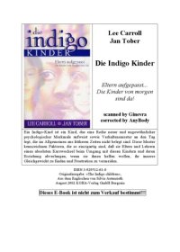 cover of the book Die Indigo Kinder