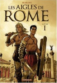 cover of the book Les aigles de Rome, Tome 1