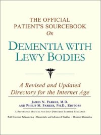 cover of the book The Official Patient's Sourcebook on Dementia with Lewy Bodies