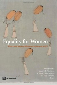 cover of the book Equality for Women: Where Do We Stand On Millennium Development Goal 3?