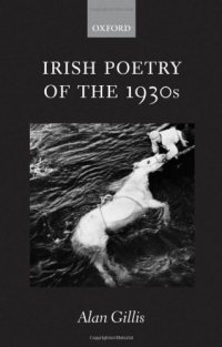 cover of the book Irish Poetry of the 1930s