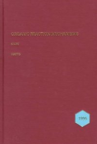 cover of the book Organic Reaction Mechanisms: An Annual Survey of Literature, 1995