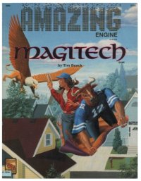 cover of the book The Magitech Game (Amazing Engine System)