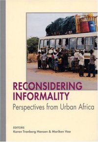 cover of the book Reconsidering Informality: Perspectives from Urban Africa