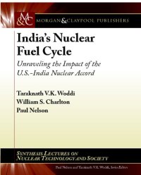 cover of the book India's Nuclear Fuel Cycle