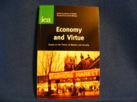 cover of the book Economy and Virtue