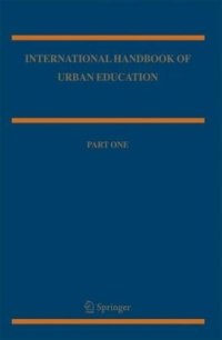 cover of the book International Handbook of Urban Education