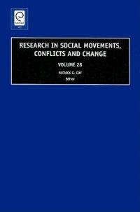 cover of the book Research in Social Movements, Conflicts and Change, Volume 28