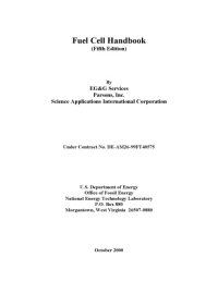 cover of the book Fuel Cell Handbook, Fifth Edition